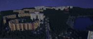 The Zelenograd recreation at night (Image via u/v4siv/Reddit)
